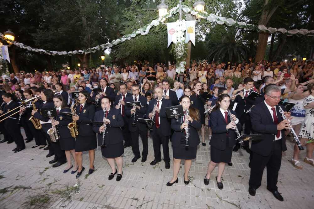 Ciudad Real aclamó a la Virgen del Prado en su día de fiesta