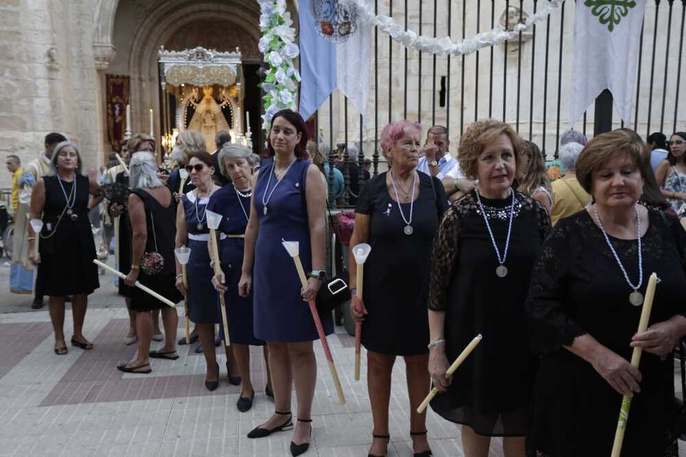 Ciudad Real aclamó a la Virgen del Prado en su día de fiesta