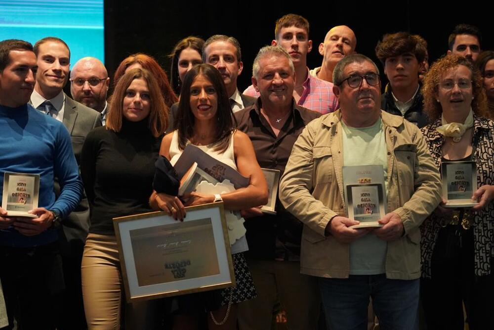 La Diputación premia a los mejores deportistas de la provincia
