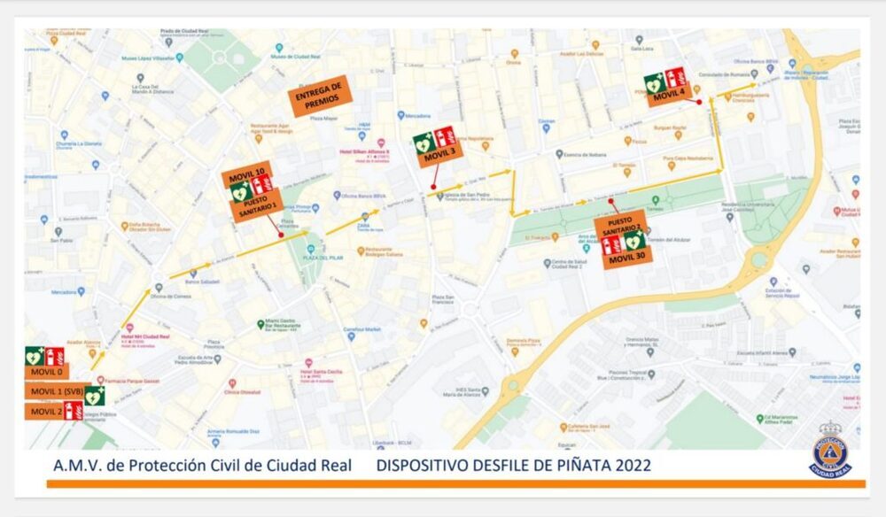Así será el desfile del Domingo de Piñata 2022