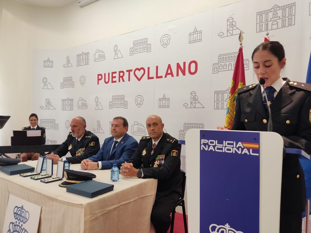 Muñiz resalta la labor imprescindible de la Policía Nacional