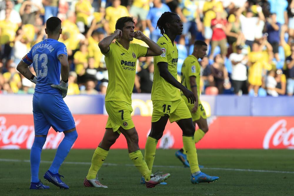 Cómoda victoria de un Villarreal que no dio opción 