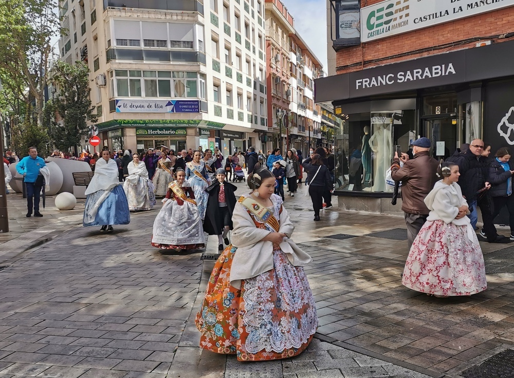 Emotiva jornada de hermanamiento entre Ciudad Real y Valencia