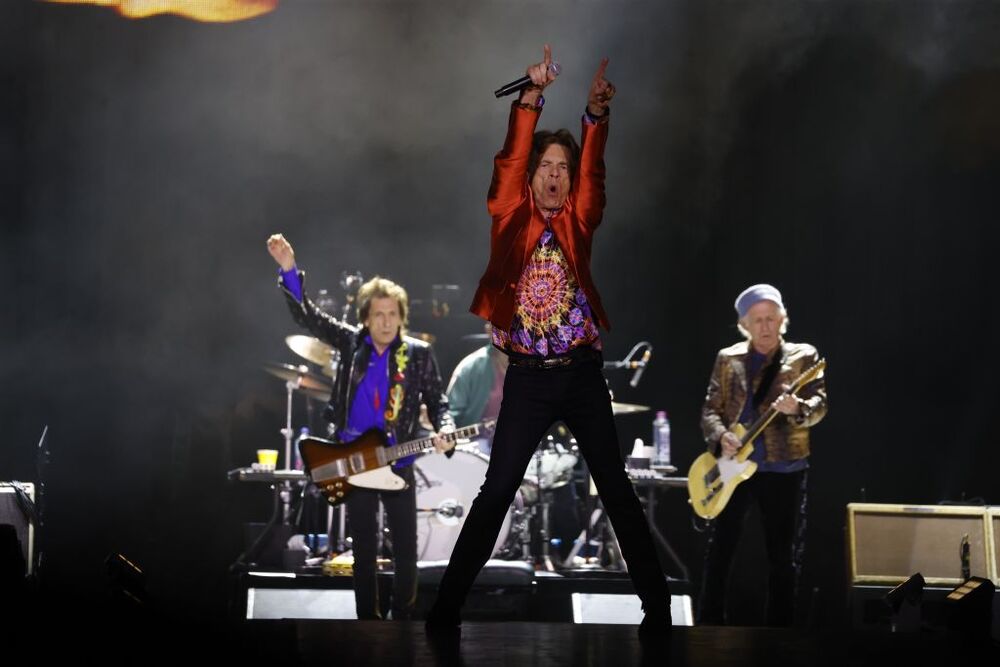 Concierto de The Rolling Stones en Madrid  / JUANJO MARTÍN
