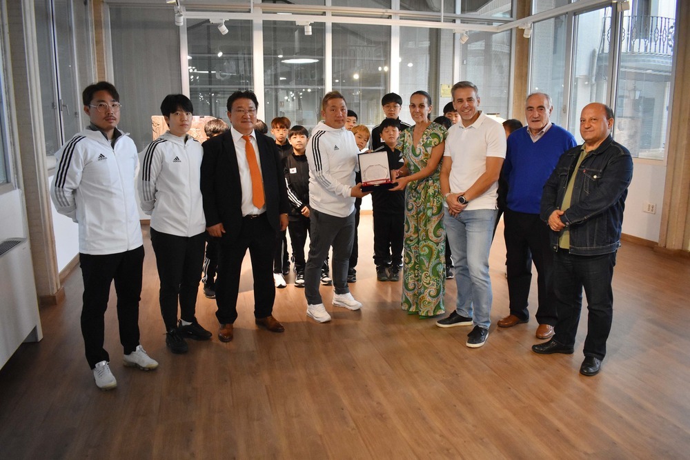 El equipo coreano Premier FC, de visita en Ciudad Real
