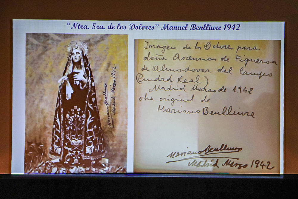 Almodóvar celebra la llegada de la Virgen de los Dolores 
