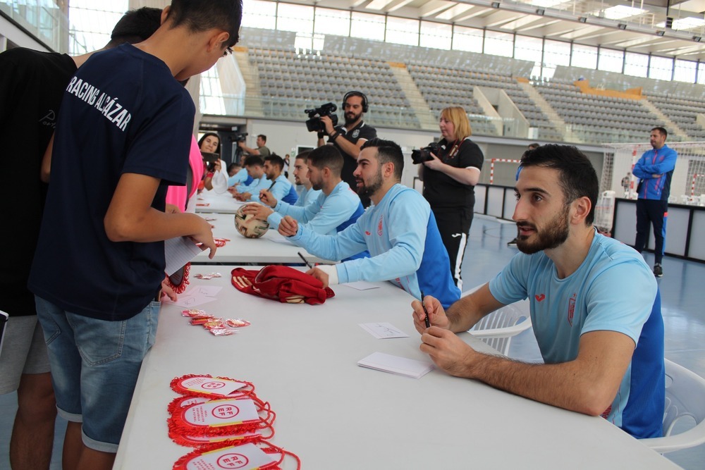 Alcázar se vuelca con la selección española