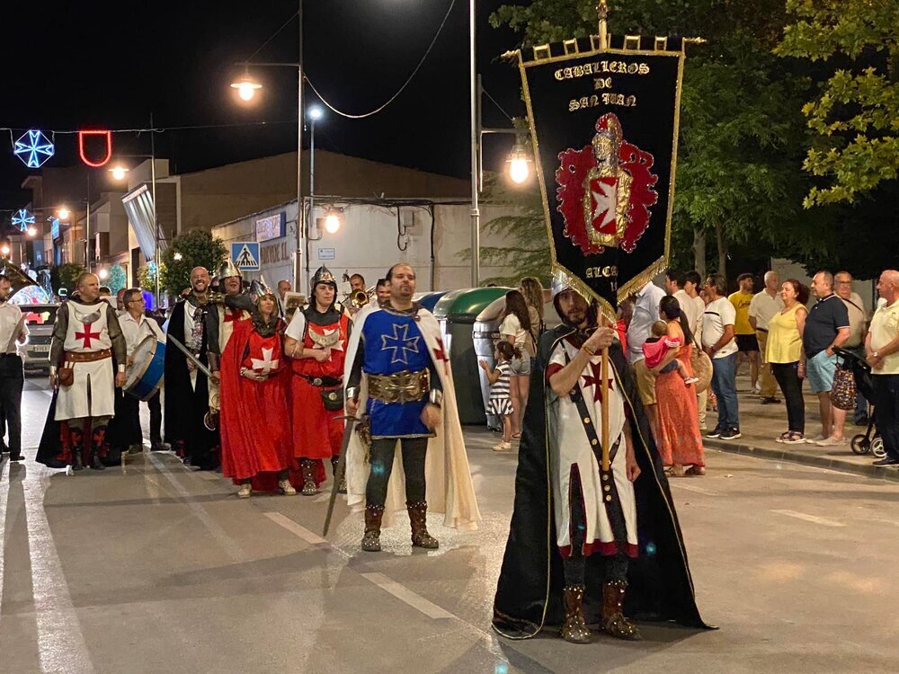 Los Moros y Cristianos conquistan Alcázar de San Juan