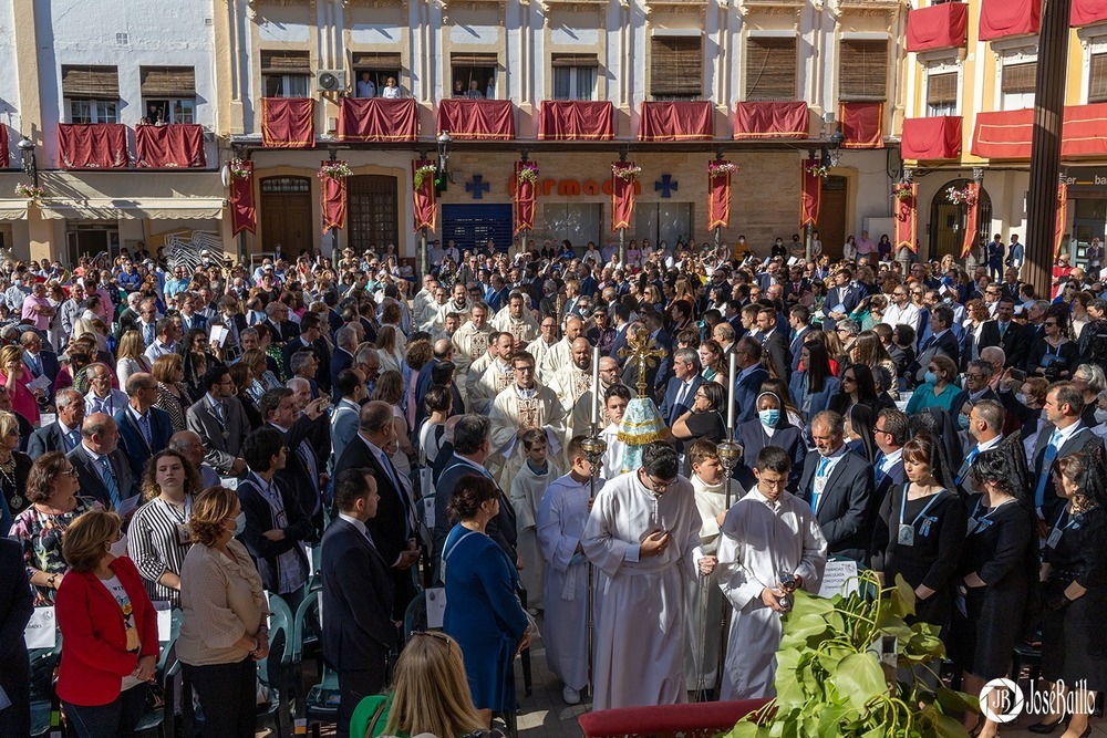 Imágenes de la coronación de la Inmaculada Concepción en Ciudad Real, presidida por el obispo, don Gerardo Melgar.