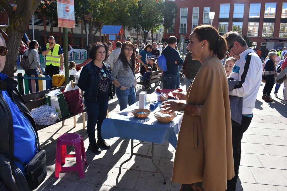 Marcha para sensibilizar sobre la diabetes en Ciudad Real