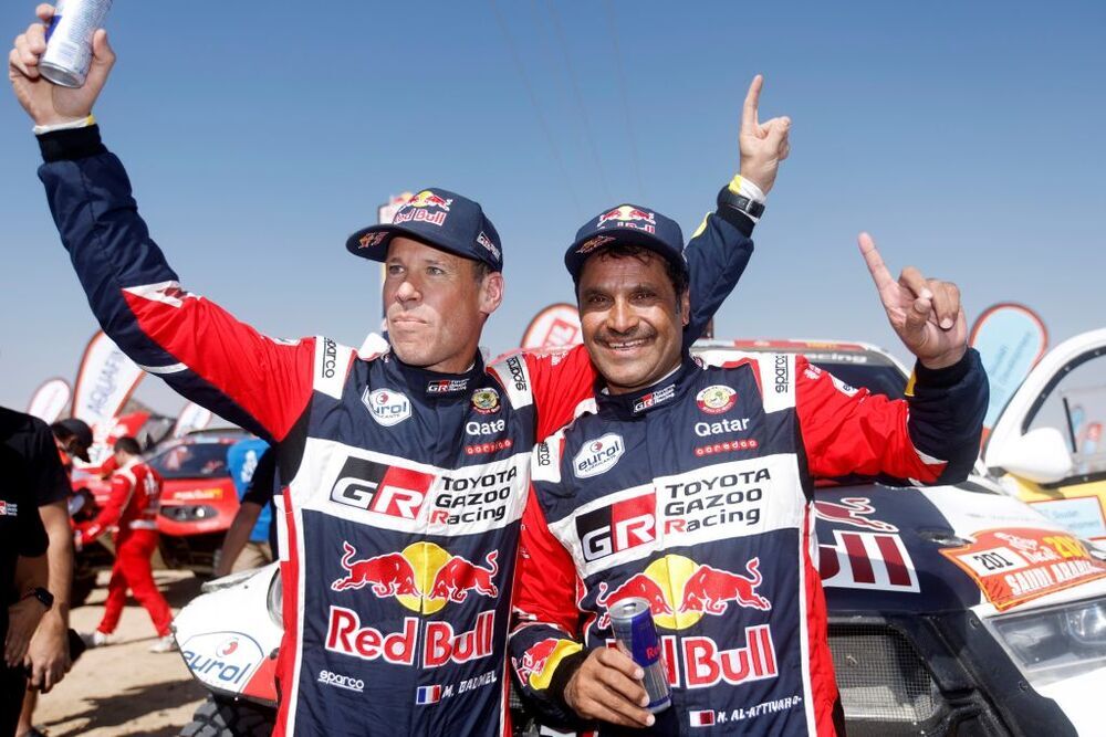 Al-Attiyah gana su cuarto Dakar