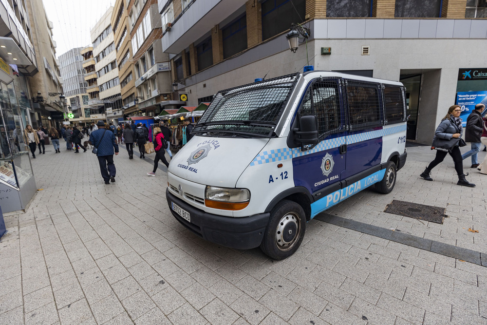 La Policía Local vuelve a blindar el centro por Navidad