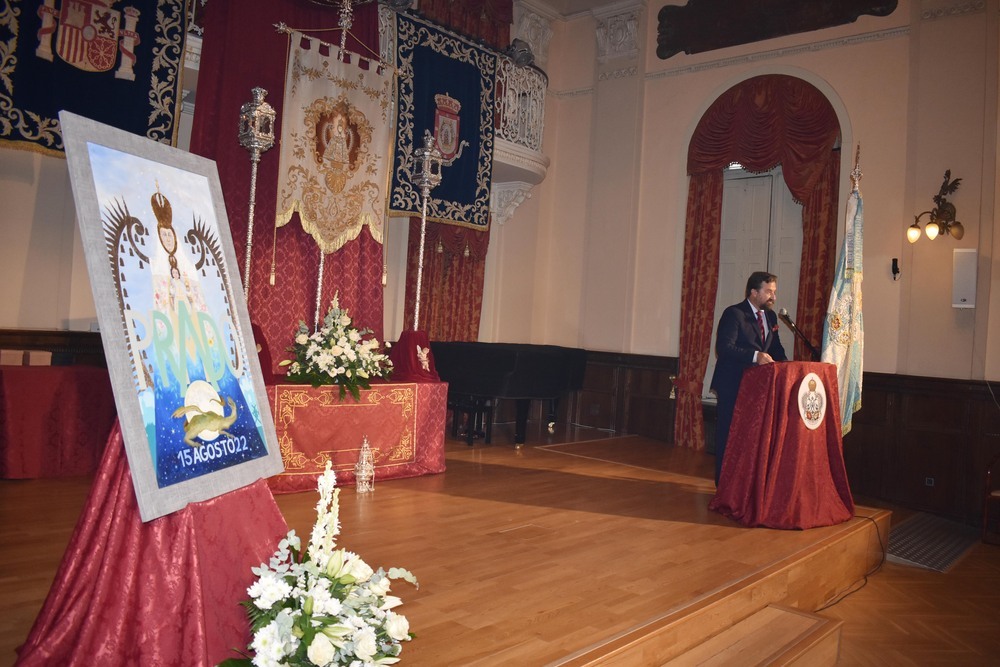 Galán exalta el recuerdo mariano de la Virgen del Prado