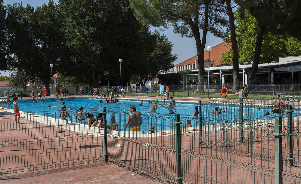 La primera piscina pública de Ciudad Real