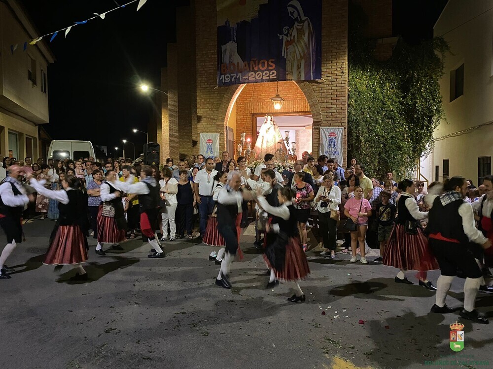 Los bolañegos celebraron la Traída de la Virgen del Monte 