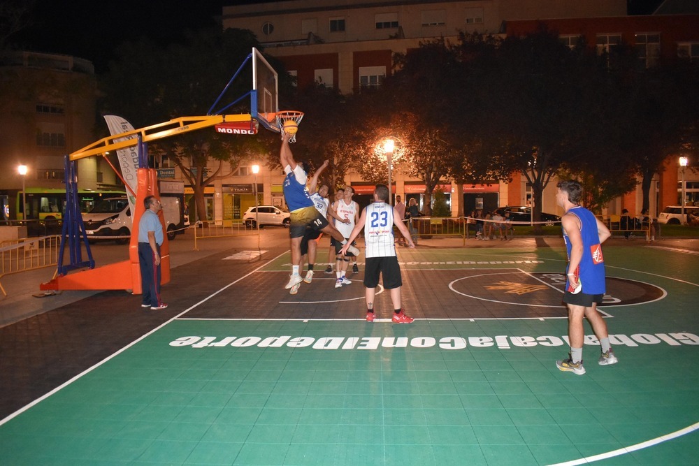 Éxito del Torneo 3x3 del Basket Cervantes