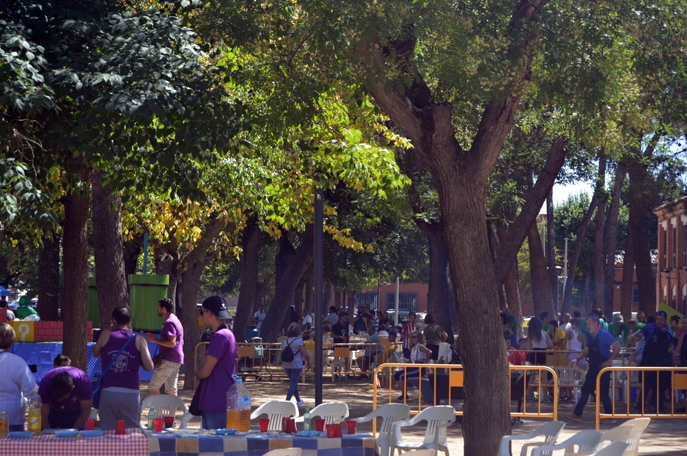 Las peñas fraternizan en el último día de Feria de Daimiel