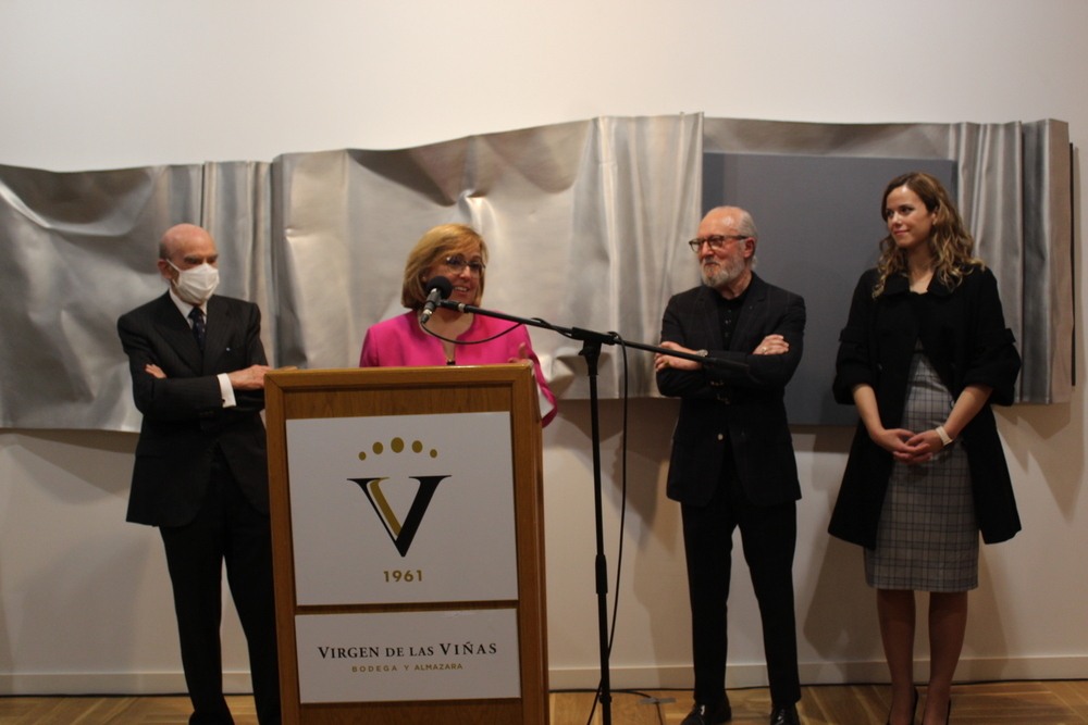 La Junta respalda el arte contemporáneo de Virgen de las Viñas