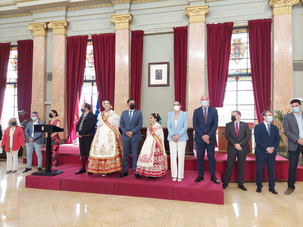 Ciudad Real promociona la Pandorga en Murcia
