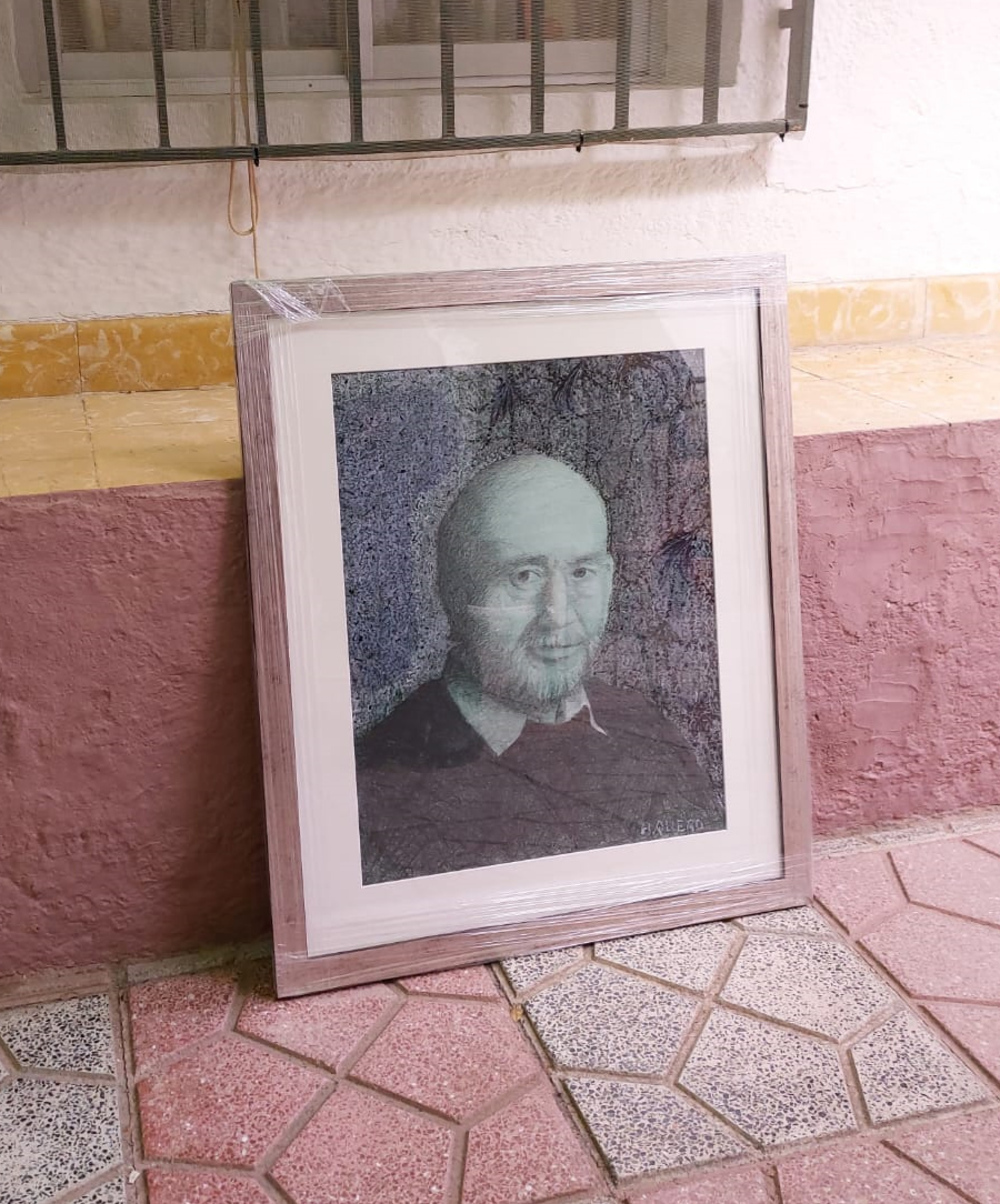 Hernández Quero dona retratos de Xirgu y Marsillach a Almagro