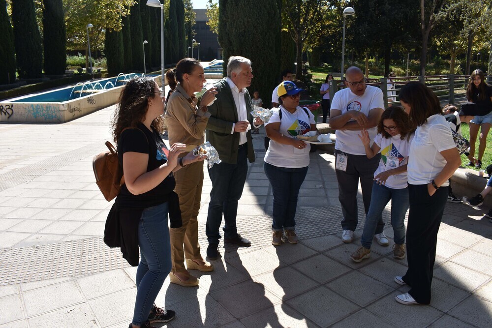 Ciudad Real celebra el Día Mundial de la Arepa