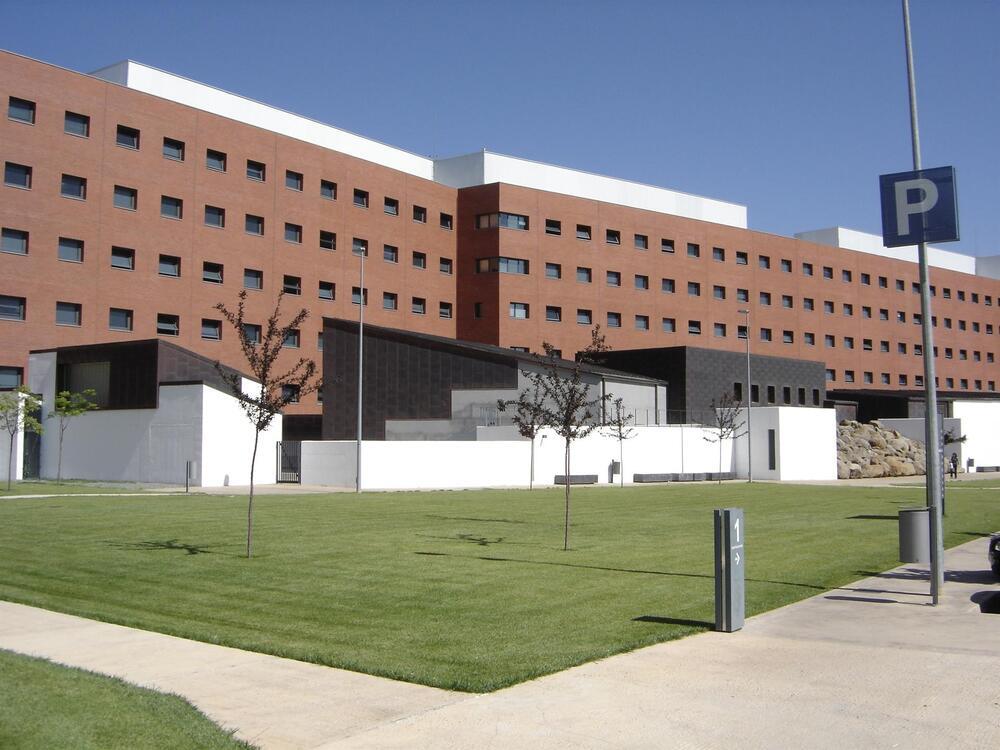 Imagen de archivo del Hospital General de Ciudad Real.