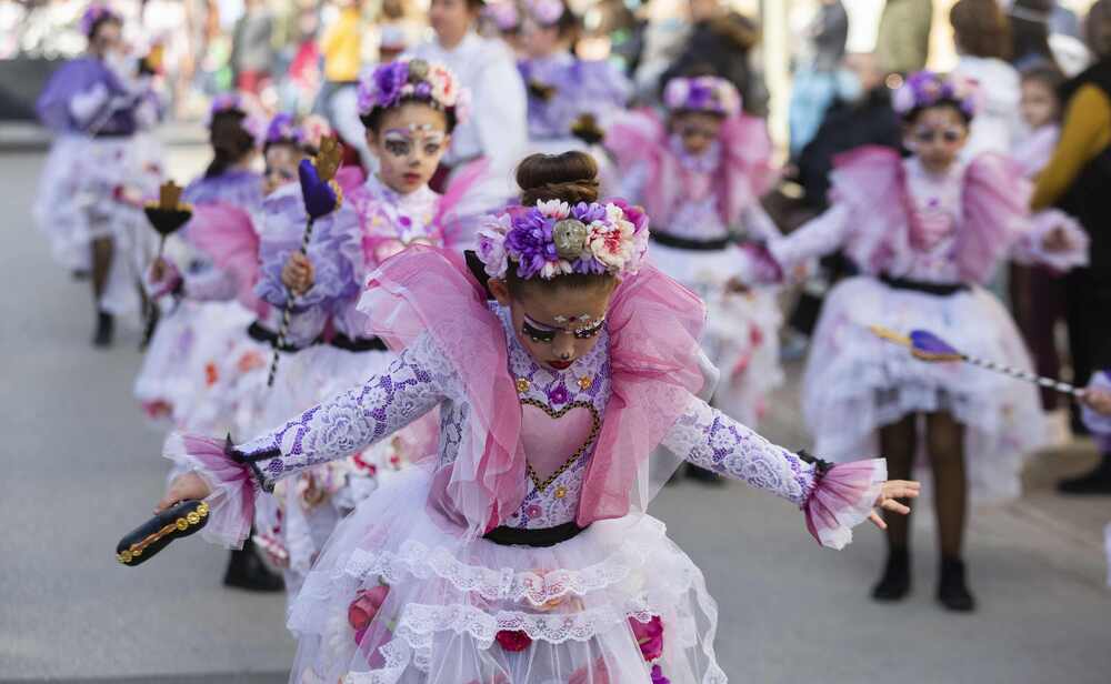 Desfile de Carnaval en Manzanares