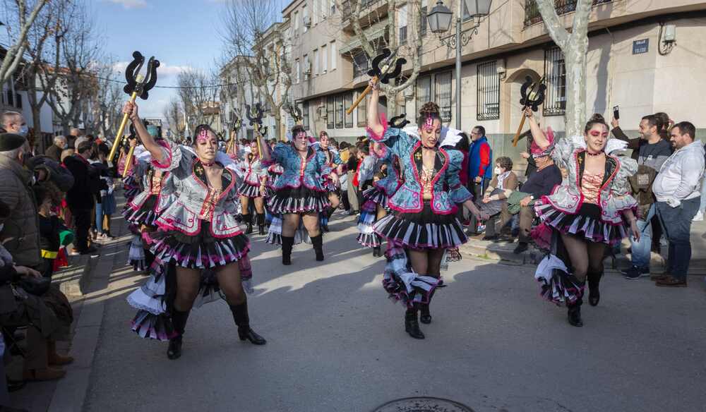 Desfile de Carnaval en Manzanares  / TOMÁS FDEZ. DE MOYA