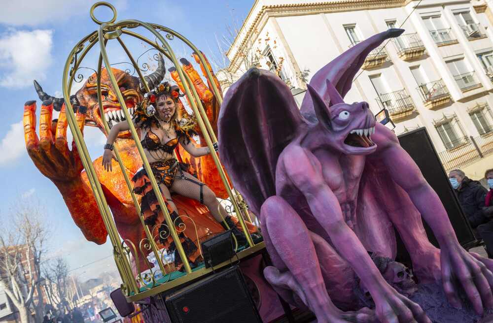 Desfile de Carnaval en Manzanares  / TOMÁS FDEZ. DE MOYA