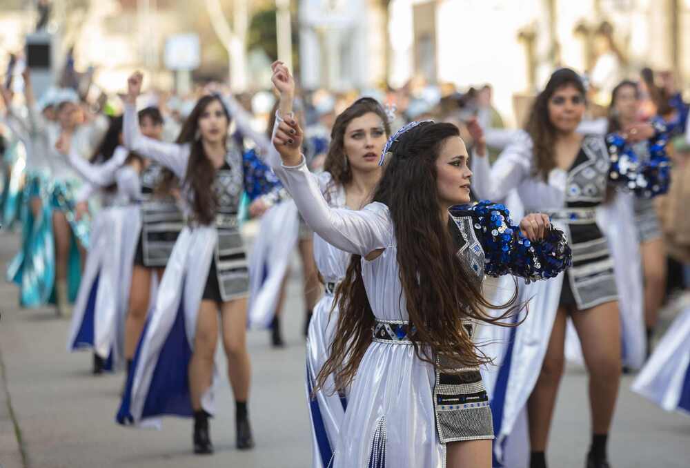 Desfile de Carnaval en Manzanares  / TOMÁS FDEZ. DE MOYA