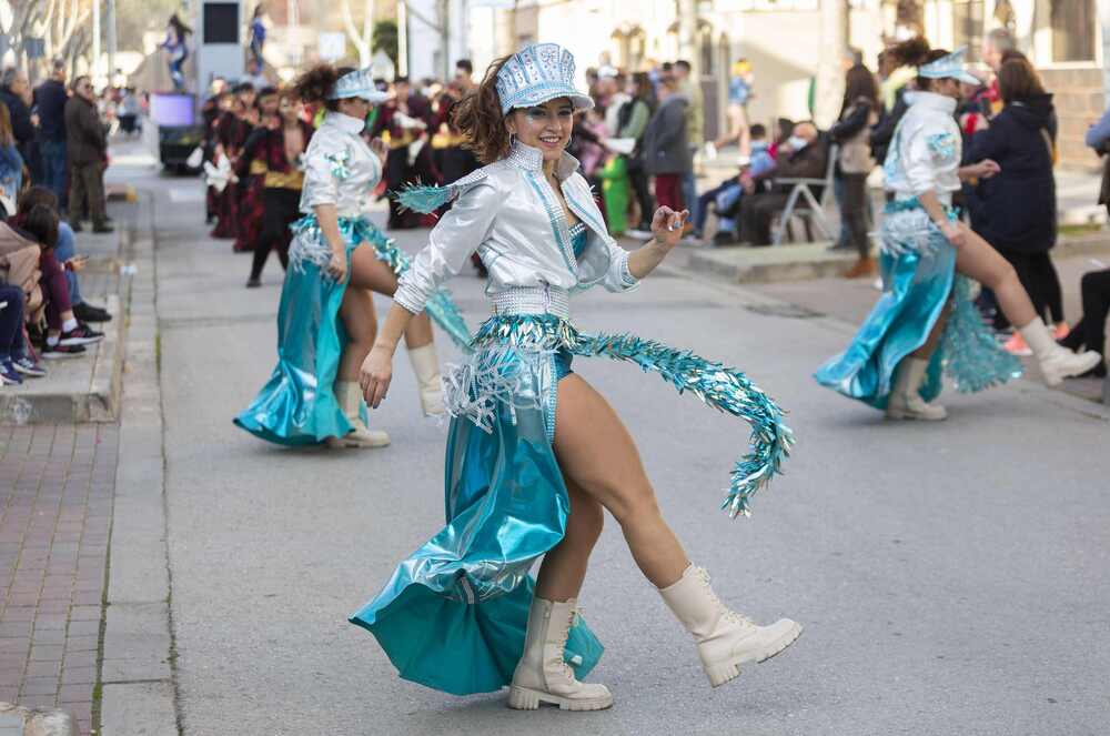 Desfile de Carnaval en Manzanares  / TOMÁS FDEZ. DE MOYA