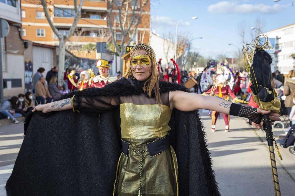 Desfile de Carnaval en Manzanares  / TOMÁS FDEZ. DE MOYA