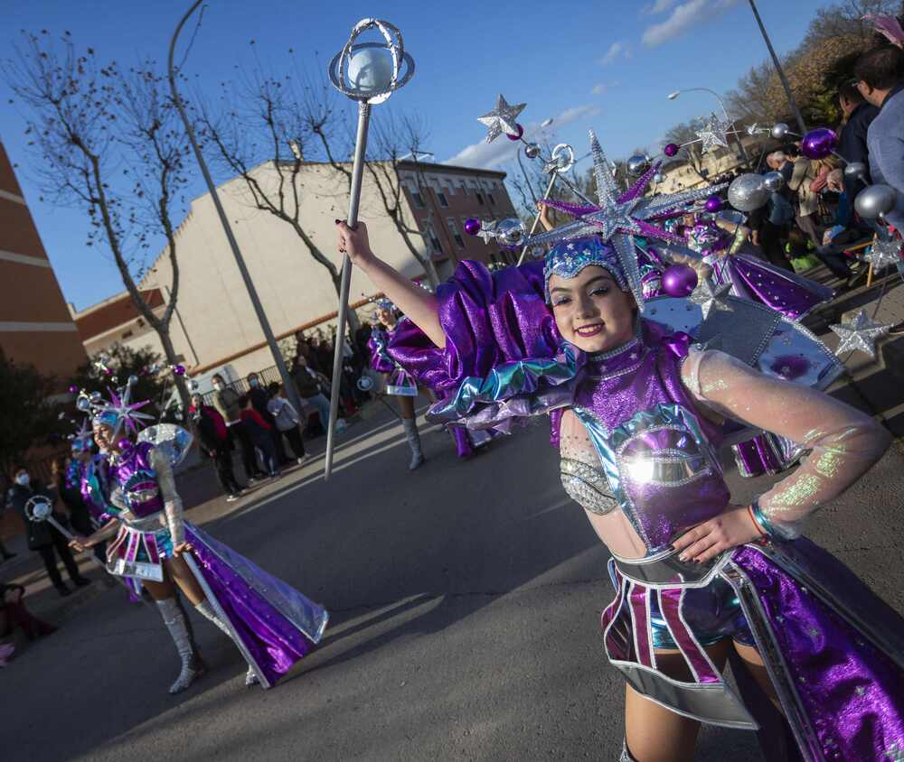 Desfile de Carnaval en Manzanares  / TOMÁS FDEZ. DE MOYA