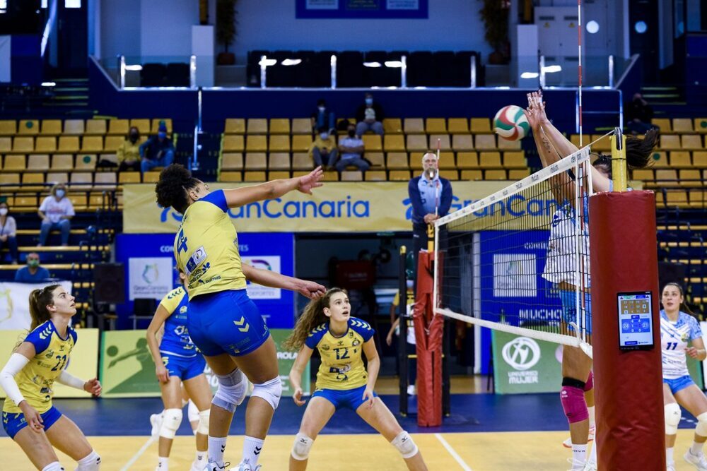 El Kiele cae en su primer partido en Las Palmas