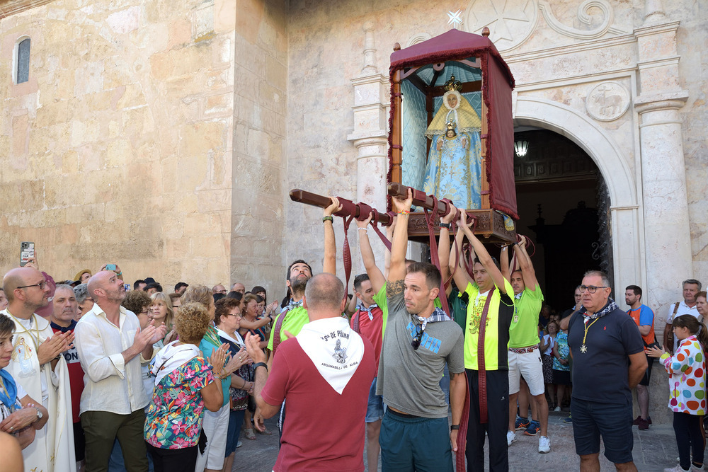 Argamasilla de Alba honra a su patrona la Virgen de Peñarroya