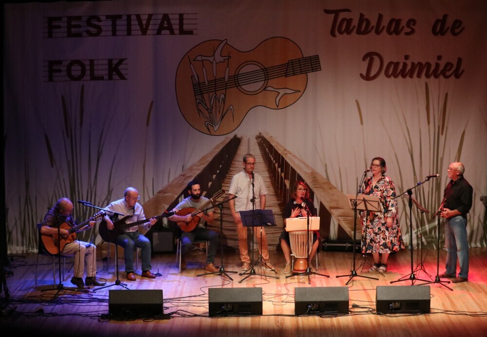 Insignia de oro para el festival folk Tablas de Daimiel