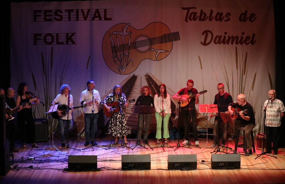 Insignia de oro para el festival folk Tablas de Daimiel