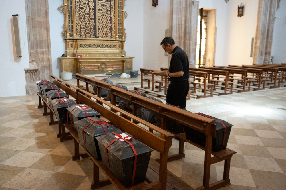 Los restos de los mártires dominicos ya descansan en Sevilla