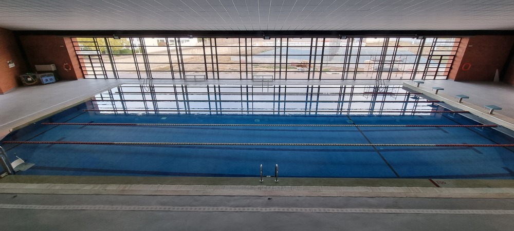 La piscina climatizada de Santa María reabrirá el día 15
