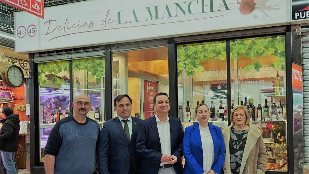 Las 'Delicias de La Mancha' convencen en Madrid