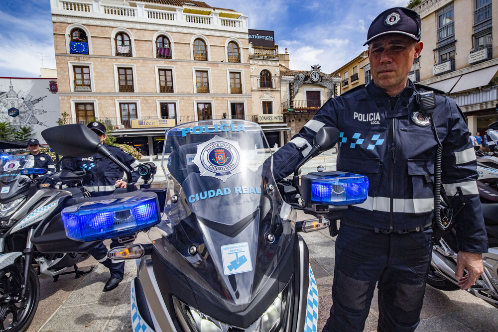 Policía Local culmina la renovación de su flota de vehículos