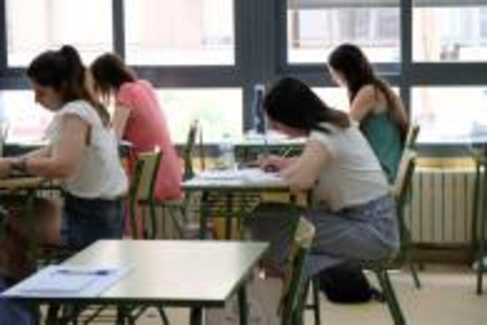 El 81% de aspirantes a maestros se han presentado al examen