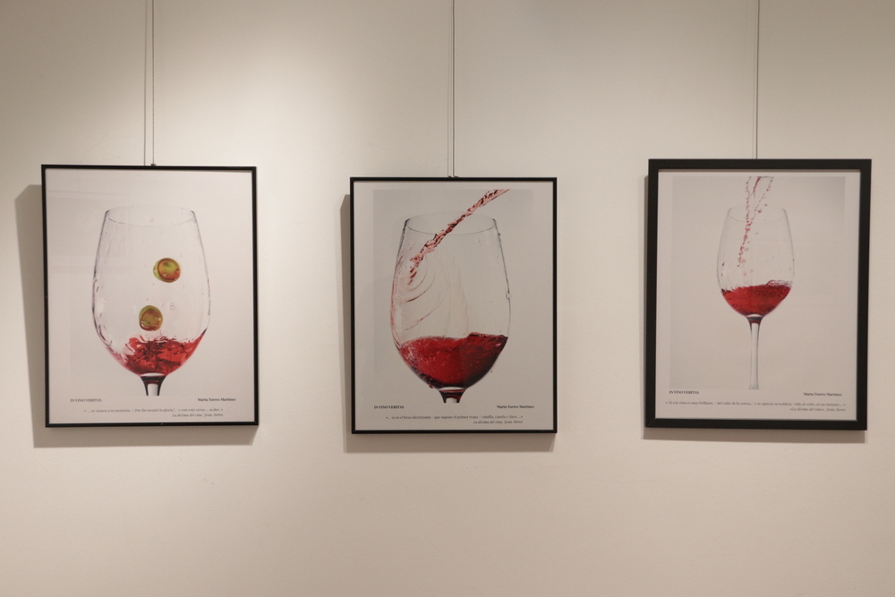 Llega a Casa Malpica la exposición 'In vino veritas'