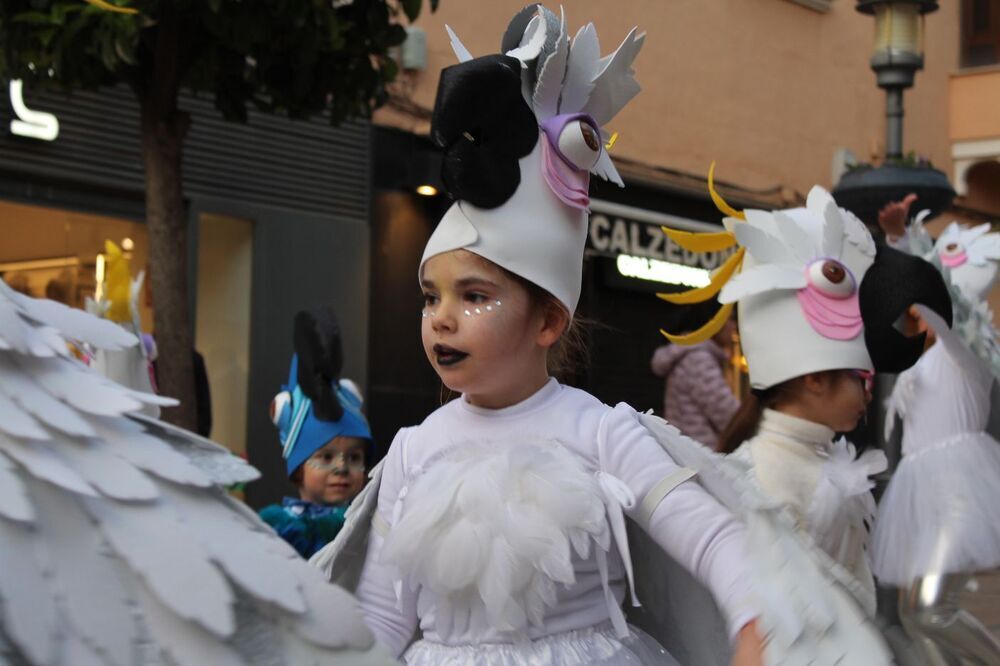 Ilusión por el Carnavalcázar desde pequeños