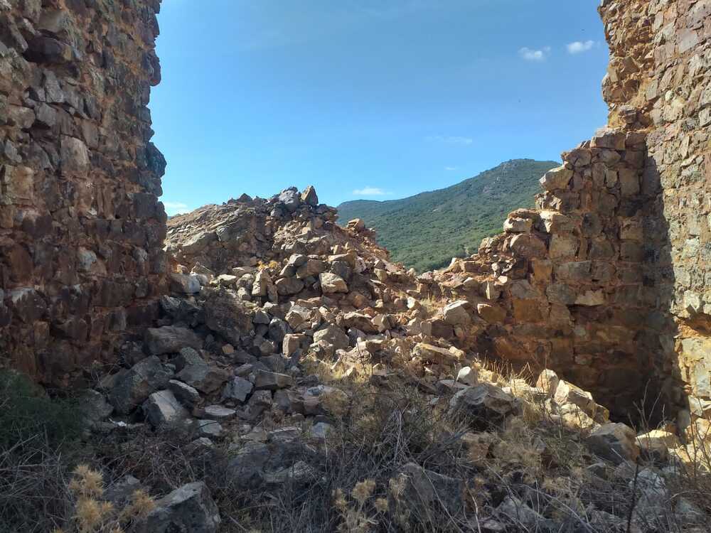 Fortaleza de origen islámico, en Retuerta del Bullaque