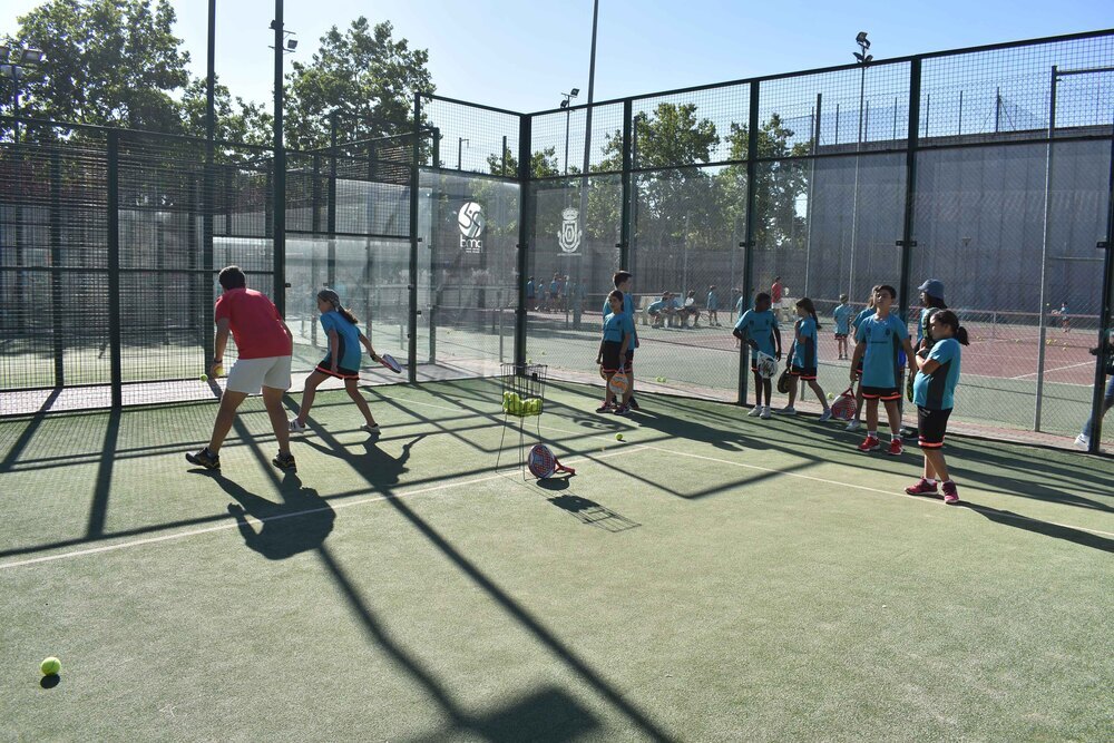 Comienzan los Campus de Fútbol y Raqueta de Ciudad Real