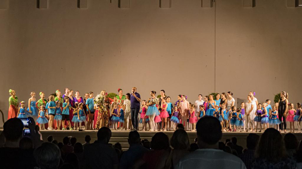 Una gala pone fin a la Escuela Municipal de Danza