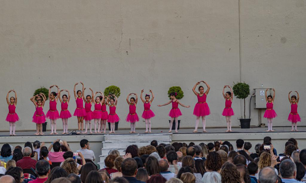 Una gala pone fin a la Escuela Municipal de Danza