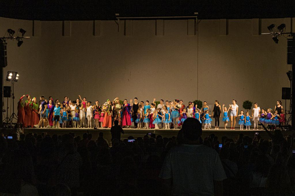 Una gala pone fin a la Escuela Municipal de Danza