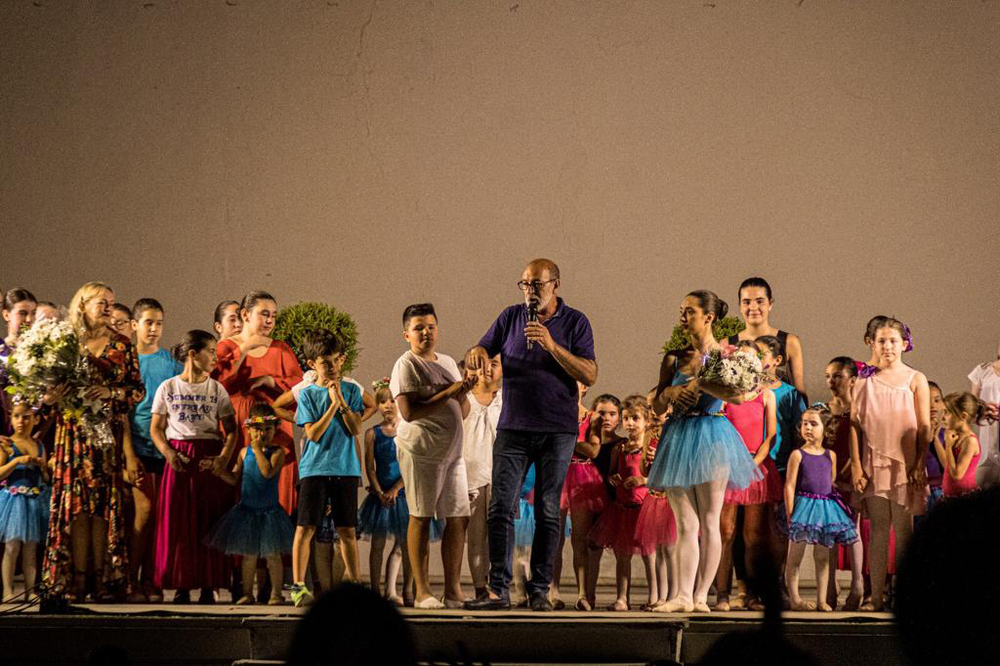Una gala pone fin a la Escuela Municipal de Danza